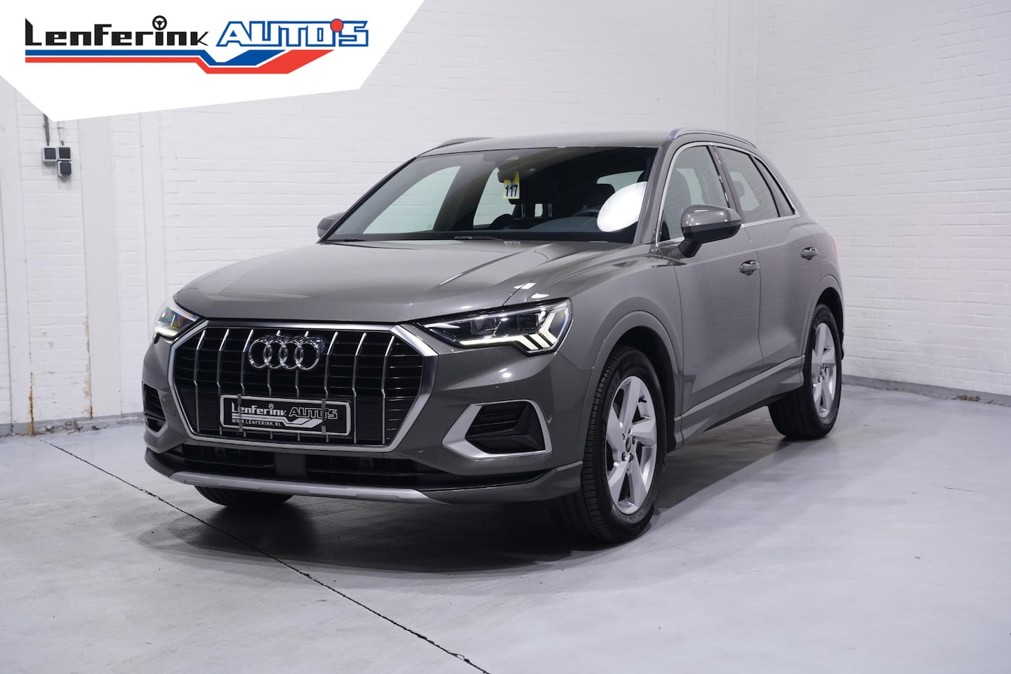 Audi Q3 - 35 TFSI Advanced edition Plus NAP Rijklaar! Led koplampen Camera Sportstoelen Leder/alcant - AutoWereld.nl