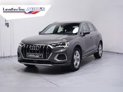 Audi Q3 - 35 TFSI Advanced edition Plus NAP Rijklaar Led koplampen Camera Sportstoelen Leder/alcanta