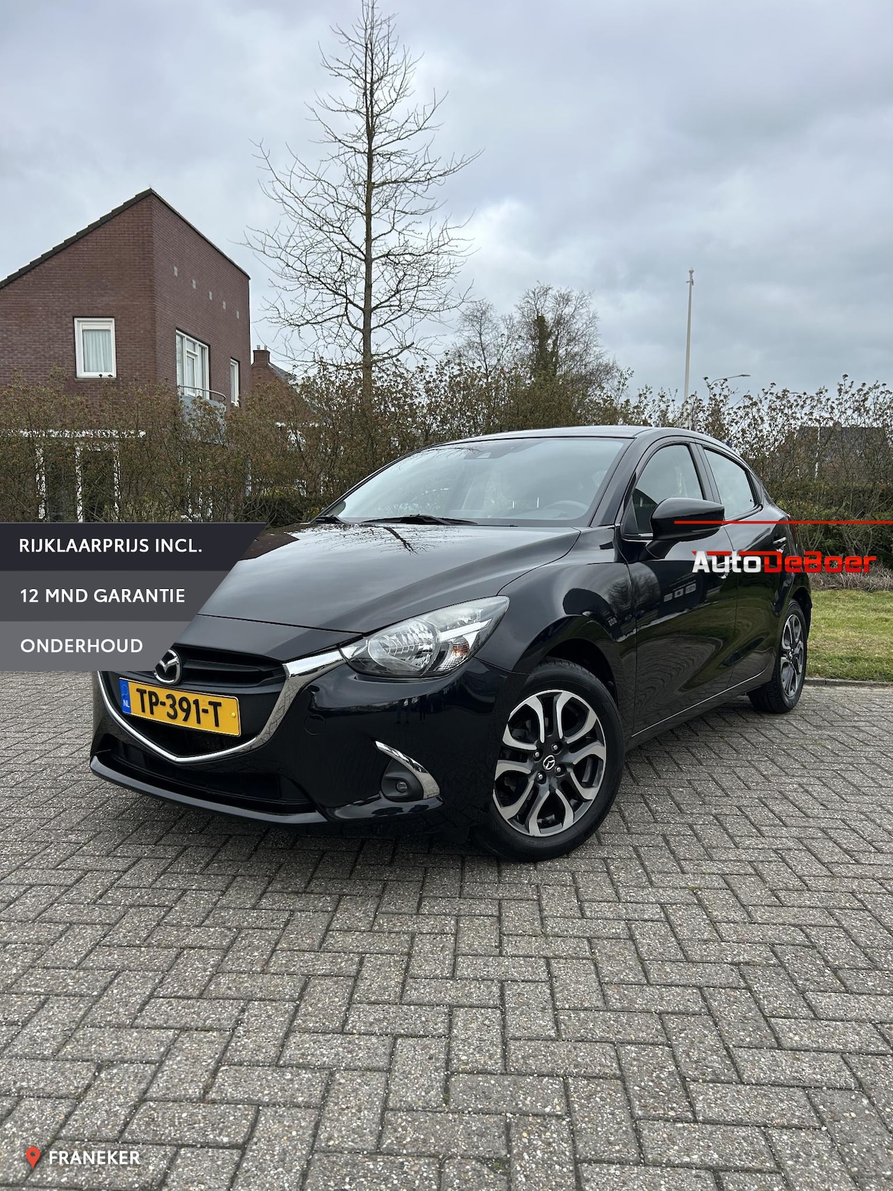 Mazda 2 - 1.5 Skyactiv-G Dynamic+ 1.5 Skyactiv-G Dynamic+ - AutoWereld.nl