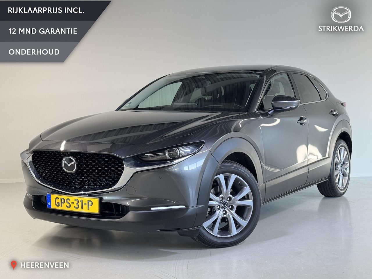 Mazda CX-30 - 2.5 e-SkyActiv-G M Hybrid Takumi 360 Camera | Bose | Leder - AutoWereld.nl