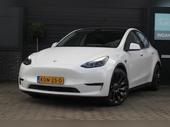 Tesla Model Y - Performance AWD 75 kWh | 92.9% SOH | Pano | Stoel, stuur, achterbank en voorruitverwarming