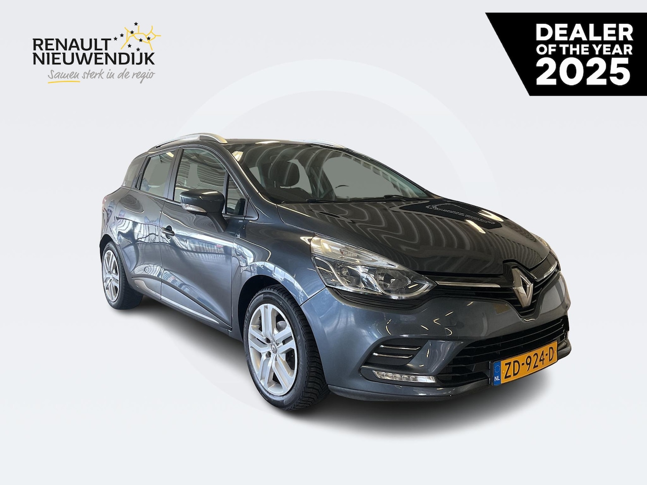 Renault Clio Estate - 0.9 TCe Zen APPLE CARPLAY ANDROID AUTO / NAVIGATIE / AIRCO / CRUISE CONTROLE / PARKEERSENS - AutoWereld.nl