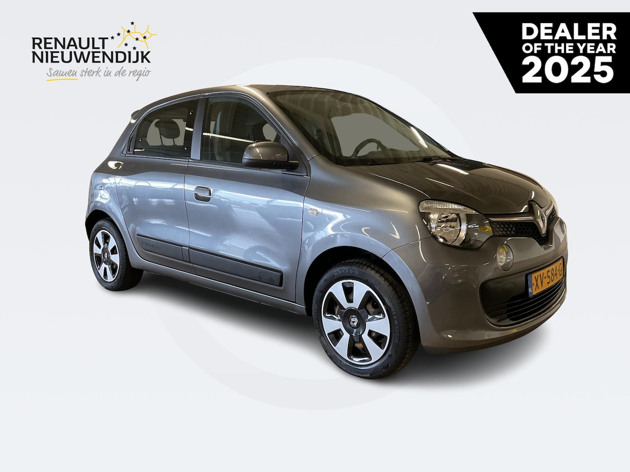 Renault Twingo - 1.0 SCe Collection AIRCO / PARKEERSENSOREN / CRUISE CONTROLE / RENAULT R&GO. - AutoWereld.nl