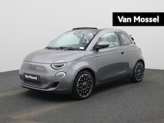 Fiat 500 C - 500e 42 kWh La Prima | Climate Control / ECC | Licht metalen velgen 17 inch | Cruise contr