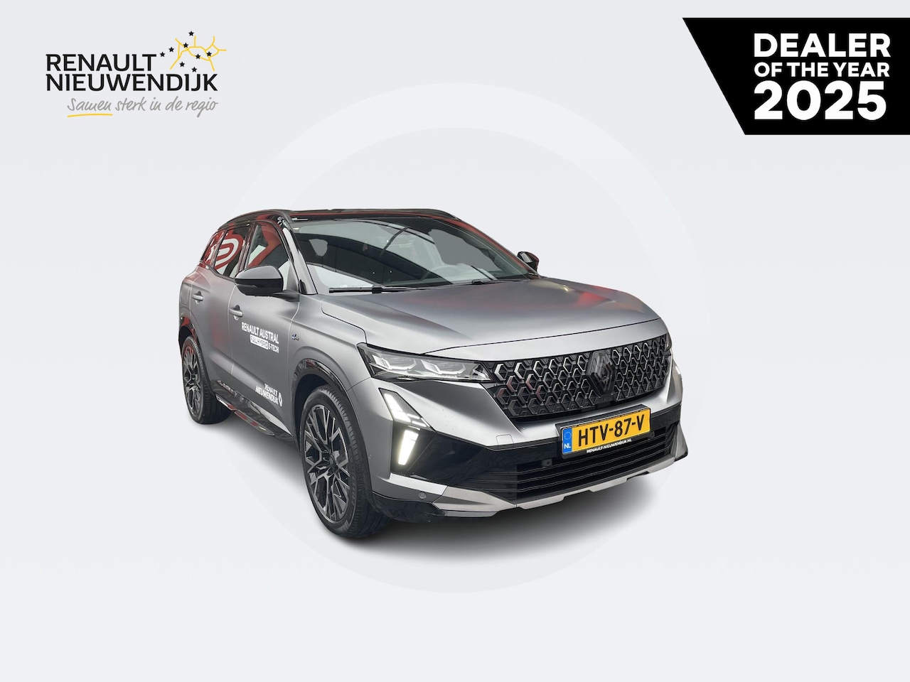 Renault Austral - 1.2 E-Tech full hybrid 200 iconic esprit Alpine / 4CONTROL advanced / PACK AROUND VIEW CAM - AutoWereld.nl