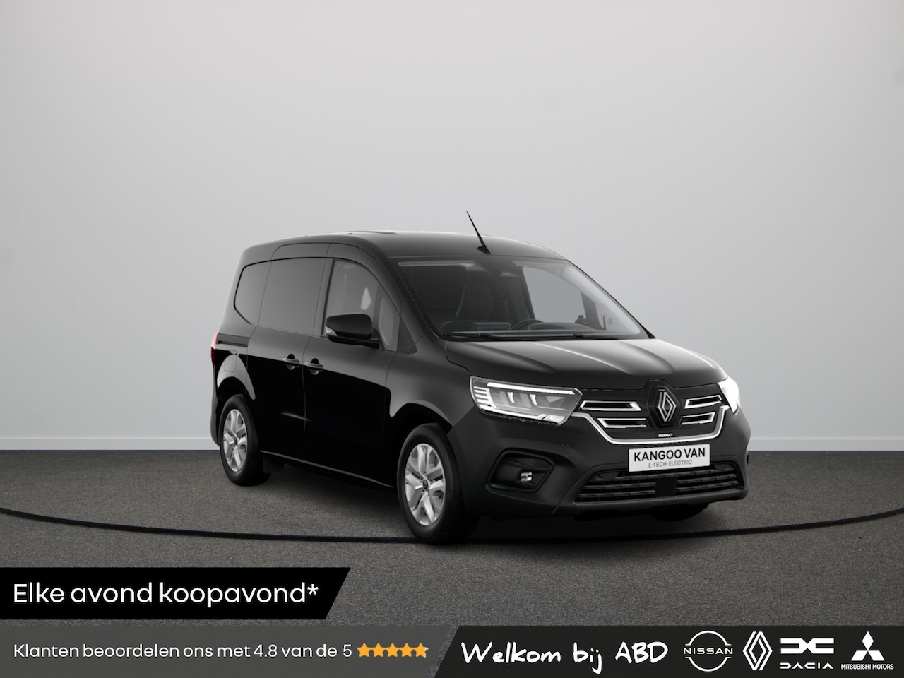 Renault Kangoo E-Tech - Gesloten Bestel L1H1 44kWh 120 1AT Advance | Cruise control en snelheidsbegrenzer | Elektr - AutoWereld.nl