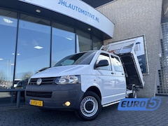 Volkswagen Transporter - 2.0 TDI L2H1*6-PERS*AIRCO*PICK-UP*KIEPER