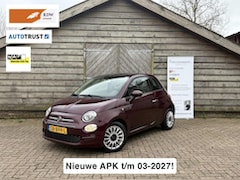 Fiat 500 - 0.9 TwinAir Turbo Lounge | Airco | Panoramadak | Cruise control | Elektrische ramen | NAP