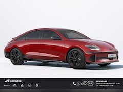 Hyundai IONIQ 6 - Business 77.4 kWh / €9000, - Voordeel / Snel Leverbaar / Transmission Blue Pearl /