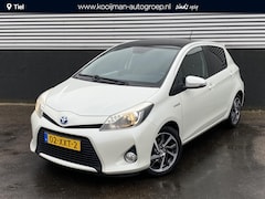 Toyota Yaris - 1.5 Full Hybrid Dynamic VOLLEDIG DEALERONDERHOUDEN PANORAMADAK, Navigatie, stoelverwarming