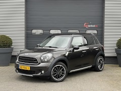 MINI Countryman - 1.6 Cooper Pepper | Panoramadak | Navigatie | Lederen Bekleding | Parkeersensoren | Climat