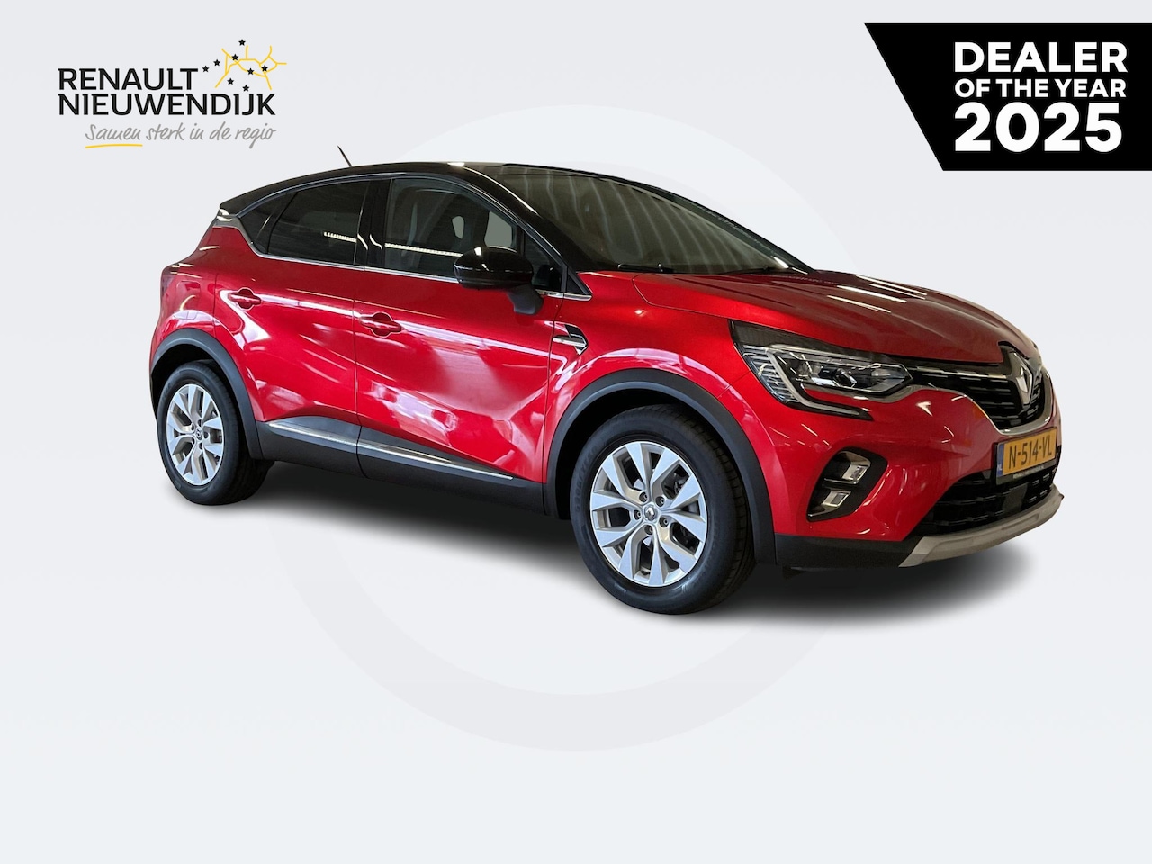 Renault Captur - 1.3 TCe 140 Intens APPLE CARPLAY ANDROID AUTO / NAVIGATIE / CLIMATE CONTROLE / CRUISE CONT - AutoWereld.nl