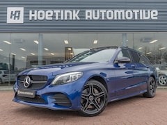 Mercedes-Benz C-klasse Estate - 300 e Business Solution AMG Limited | Pano | Afn trekhaak | Volledig onderhouden | Apple C