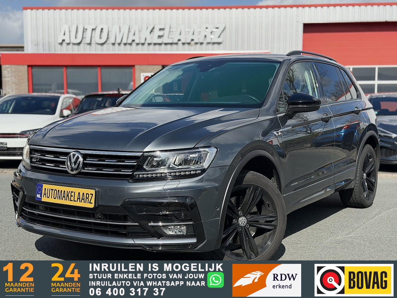 Volkswagen Tiguan - 2.0 TSI 4Motion Highline Business R 2.0 TSI 4Motion Highline Business R ' - AutoWereld.nl