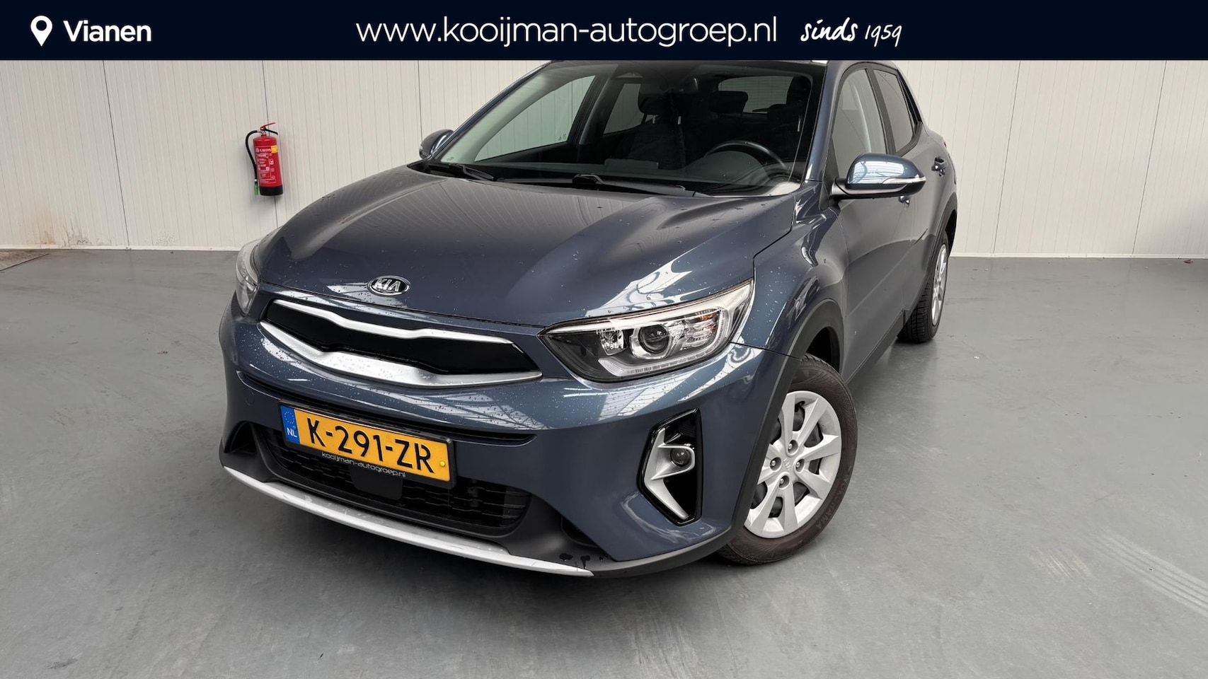 Kia Stonic - 1.0 T-GDi MHEV DynamicPlusLine Trekhaak, Dealeronderhouden, nette auto! - AutoWereld.nl