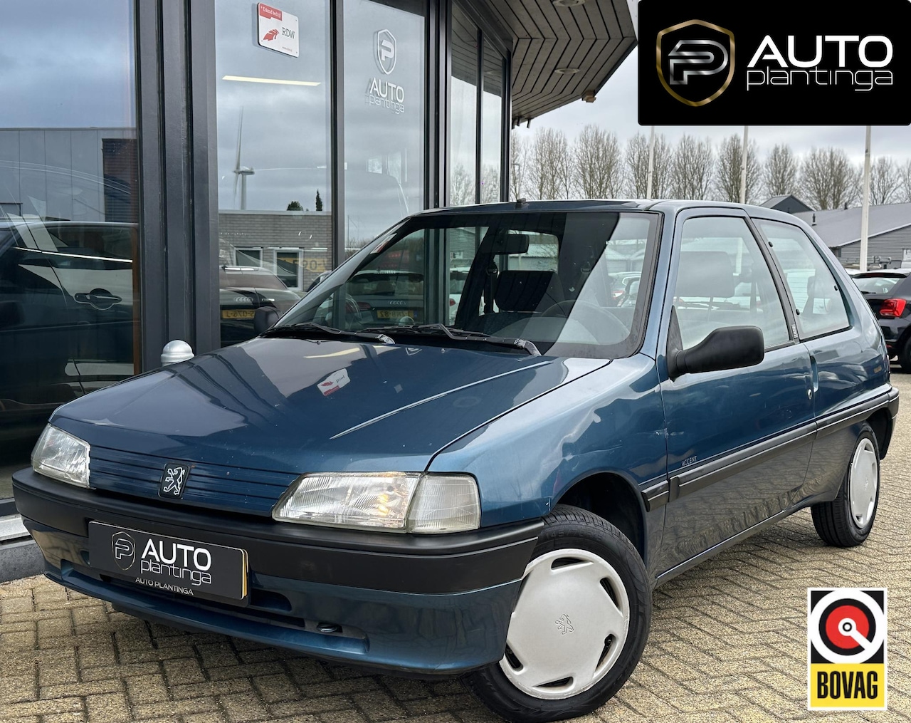Peugeot 106 - 1.1 Accent 60PK | 1e Eigenaar! | UNIEK! | NL AUTO | 2 Sleutels | Centrale vergrendeling | - AutoWereld.nl