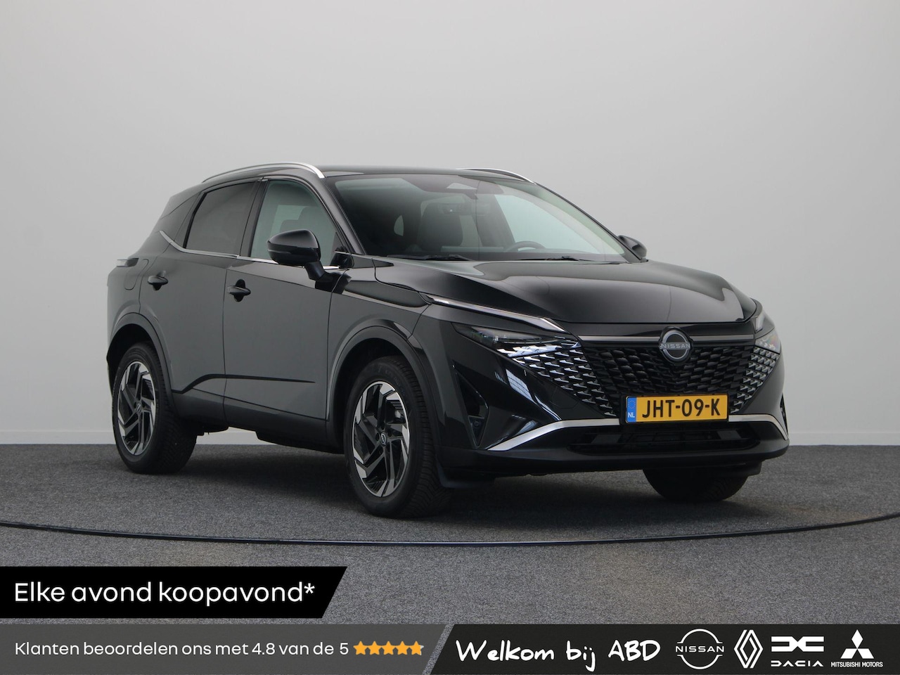 Nissan Qashqai - 158pk MHEV Xtronic N-Connecta | Trekhaak | Stoel & stuurverwarming | Panorama dak | 360 ro - AutoWereld.nl