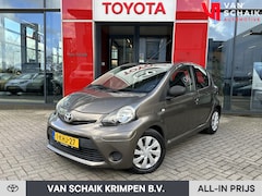 Toyota Aygo - 1.0 VVT-i Comfort Airco|Elekt. Pakket|1e eigenaar|Dealer onderhouden| 36.600km