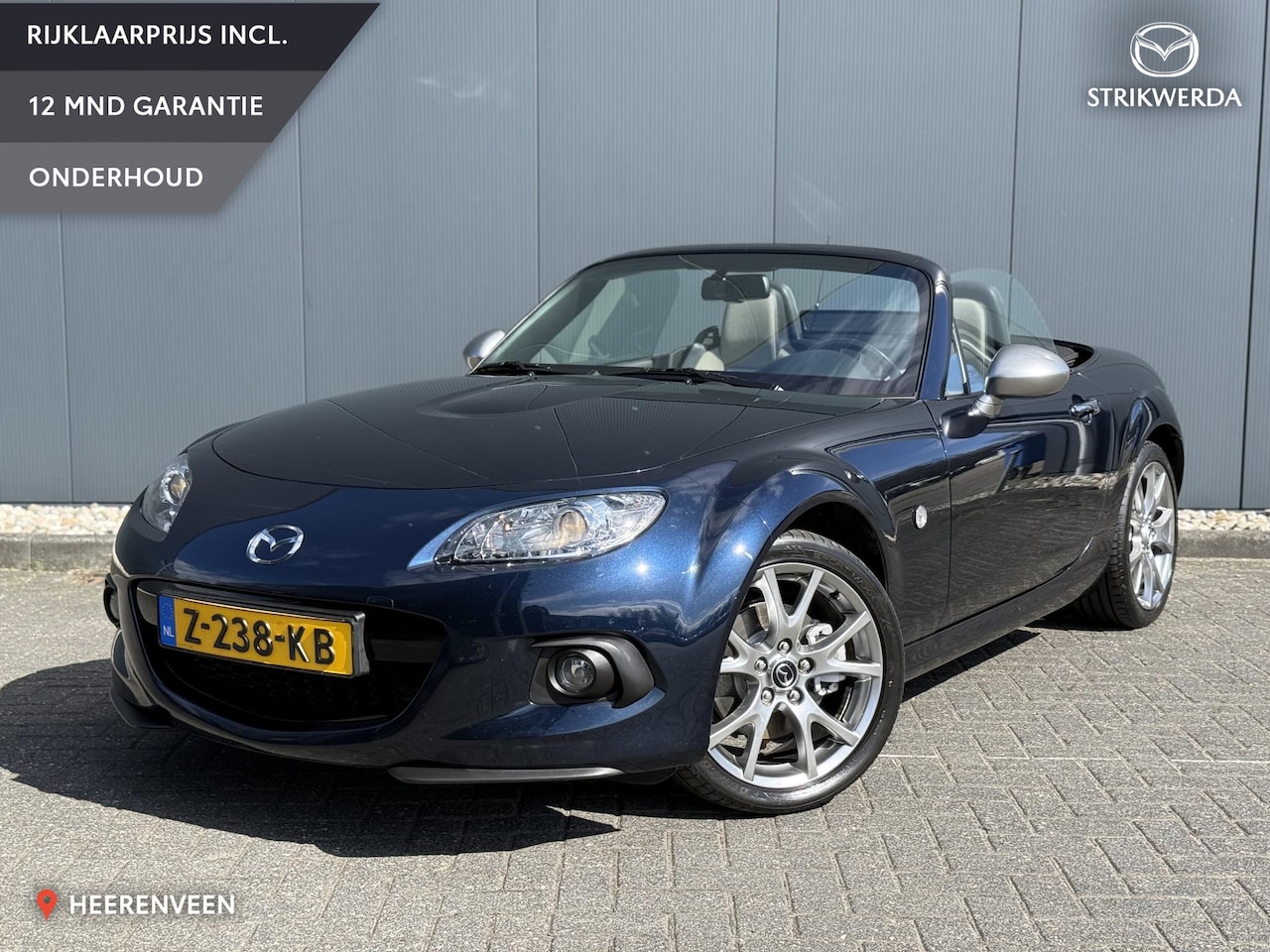 Mazda MX-5 - 1.8 Silver Edition Navigatie | Bluetooth | Stoelverwarming | Cruise - AutoWereld.nl
