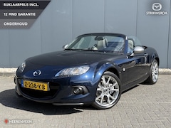 Mazda MX-5 - 1.8 Silver Edition Navigatie | Bluetooth | Stoelverwarming | Cruise