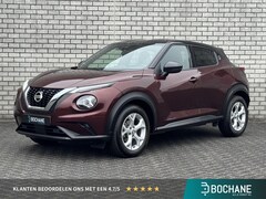 Nissan Juke - 1.0 DIG-T N-Connecta | Stoelverwarming | Navigatie | Achteruitrijcamera | Climate Control