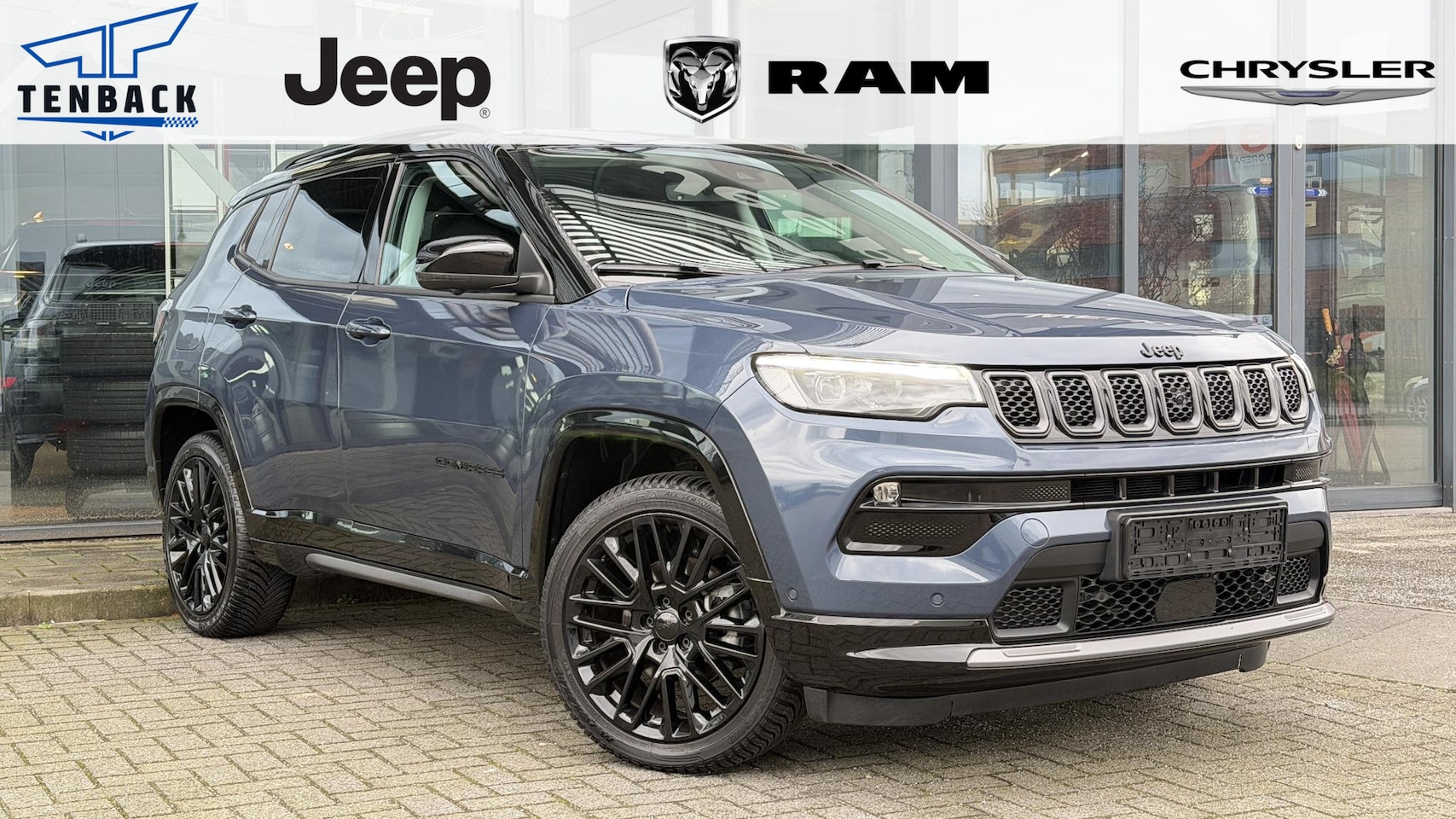 Jeep Compass - 1.5T e-Hybrid S | 360 camera | - AutoWereld.nl