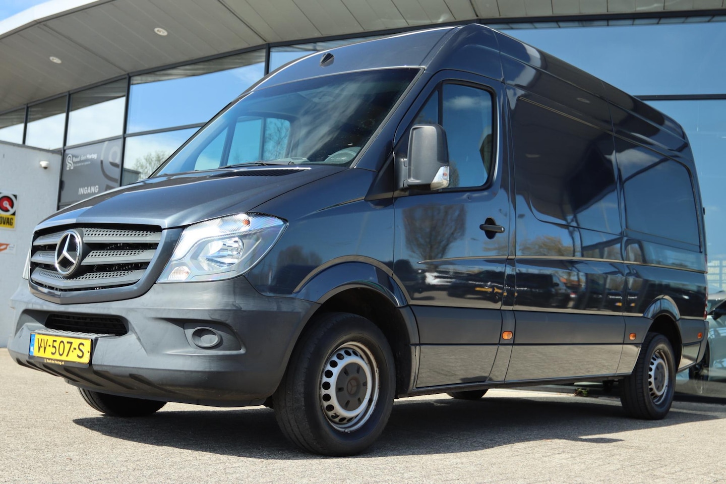 Mercedes-Benz Sprinter - 210 2.2 CDI 366 L2H2 FUNCT. HD | ORIG. NL NAP | 1 EIGENAAR | CAMERA | NAVI | AIRCO | BLUET - AutoWereld.nl