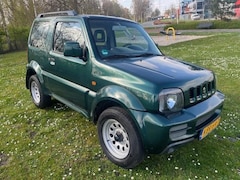 Suzuki Jimny - 1.3 Exclusive 4XWD/134097KM SERVICE ONDERHOUD APK 04-2027