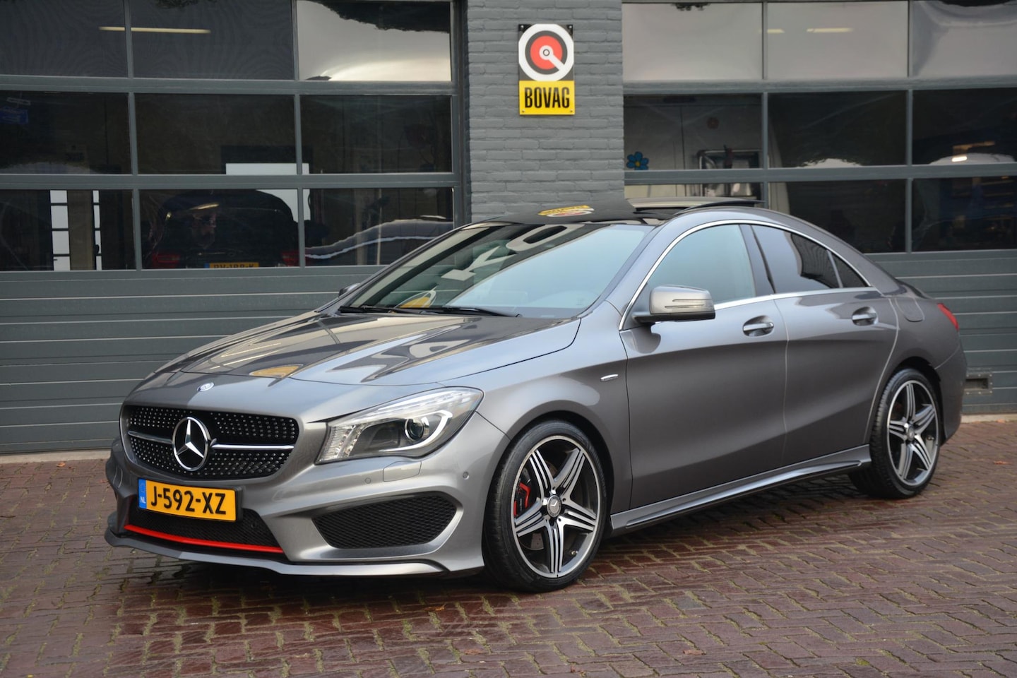 Mercedes-Benz CLA-Klasse - 250 Sport Edition - AutoWereld.nl