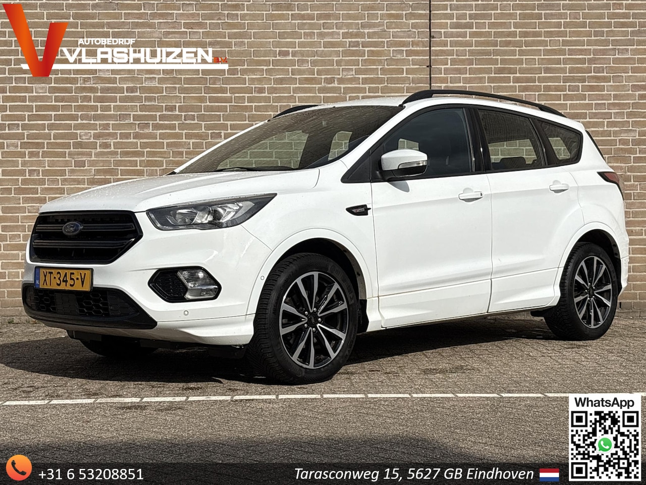 Ford Kuga - 1.5 EcoBoost ST Line | €8200,- NETTO! | Climate | Cruise | Navi | PDC | APK 01-2027 | - AutoWereld.nl