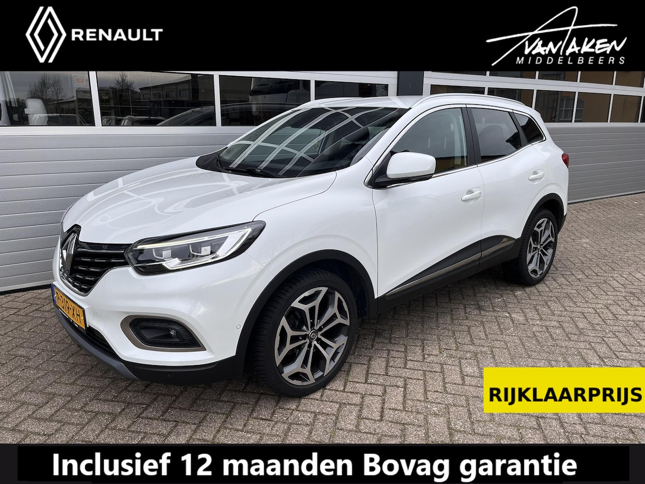 Renault Kadjar - 1.3 TCe 140 EDC Techno AUTOMAAT - AutoWereld.nl