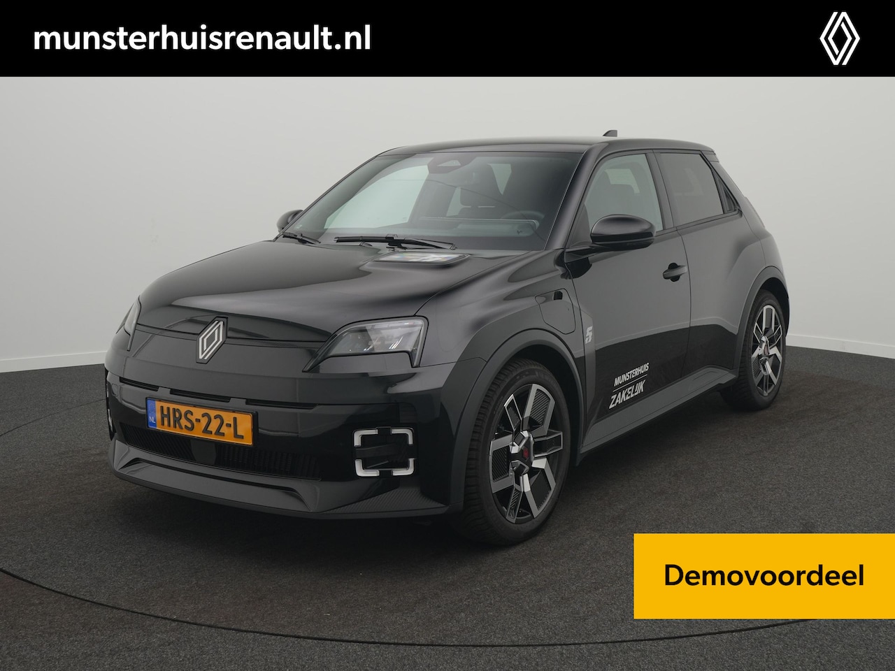 Renault 5 - urban range techno 40 kWh - All Season - Harman Kardon® - Demo - - AutoWereld.nl
