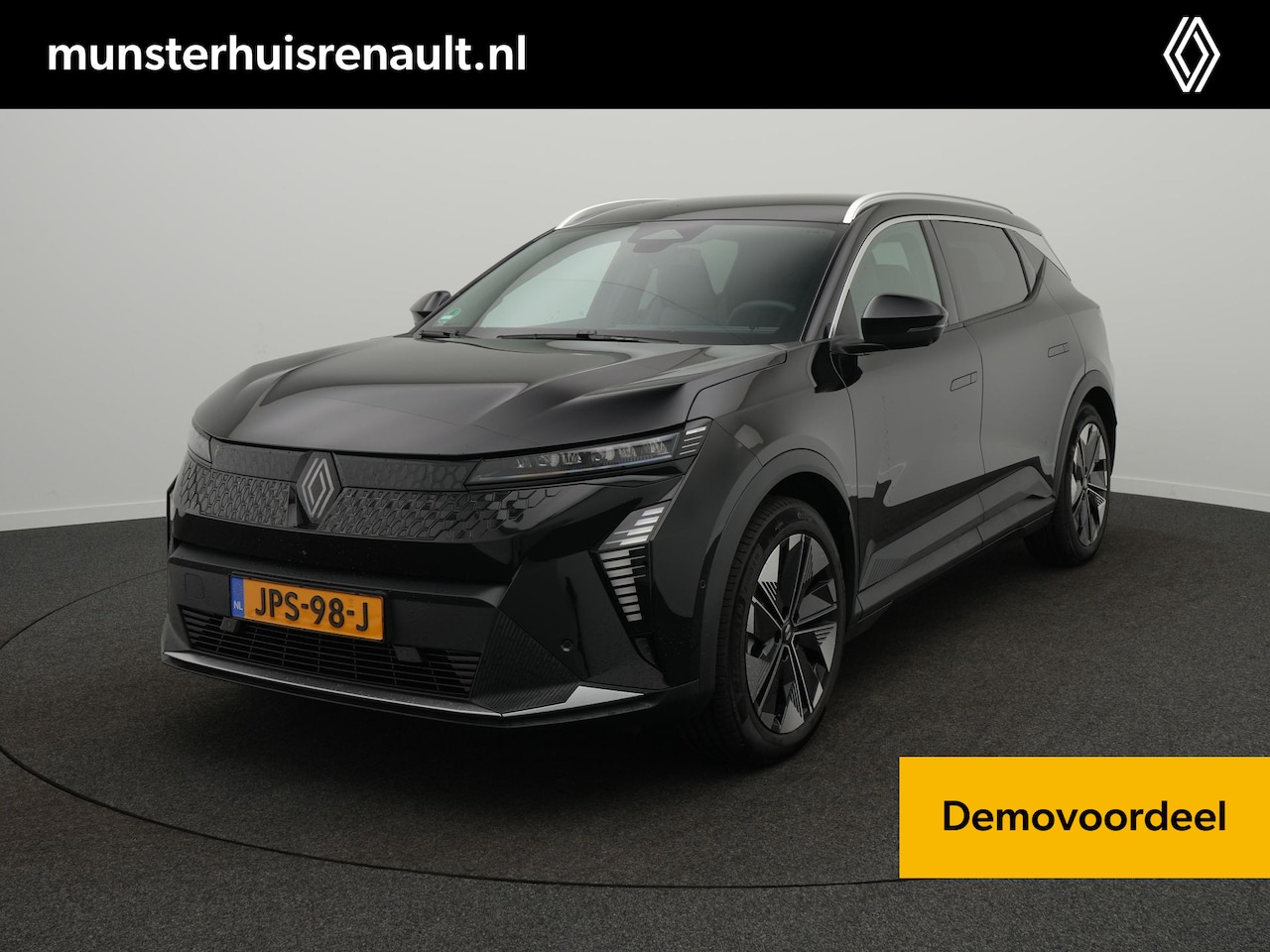 Renault Scenic E-Tech - EV87 long range techno - Pack Advanced Driving Assist & Augmented Vision - Demo - - AutoWereld.nl