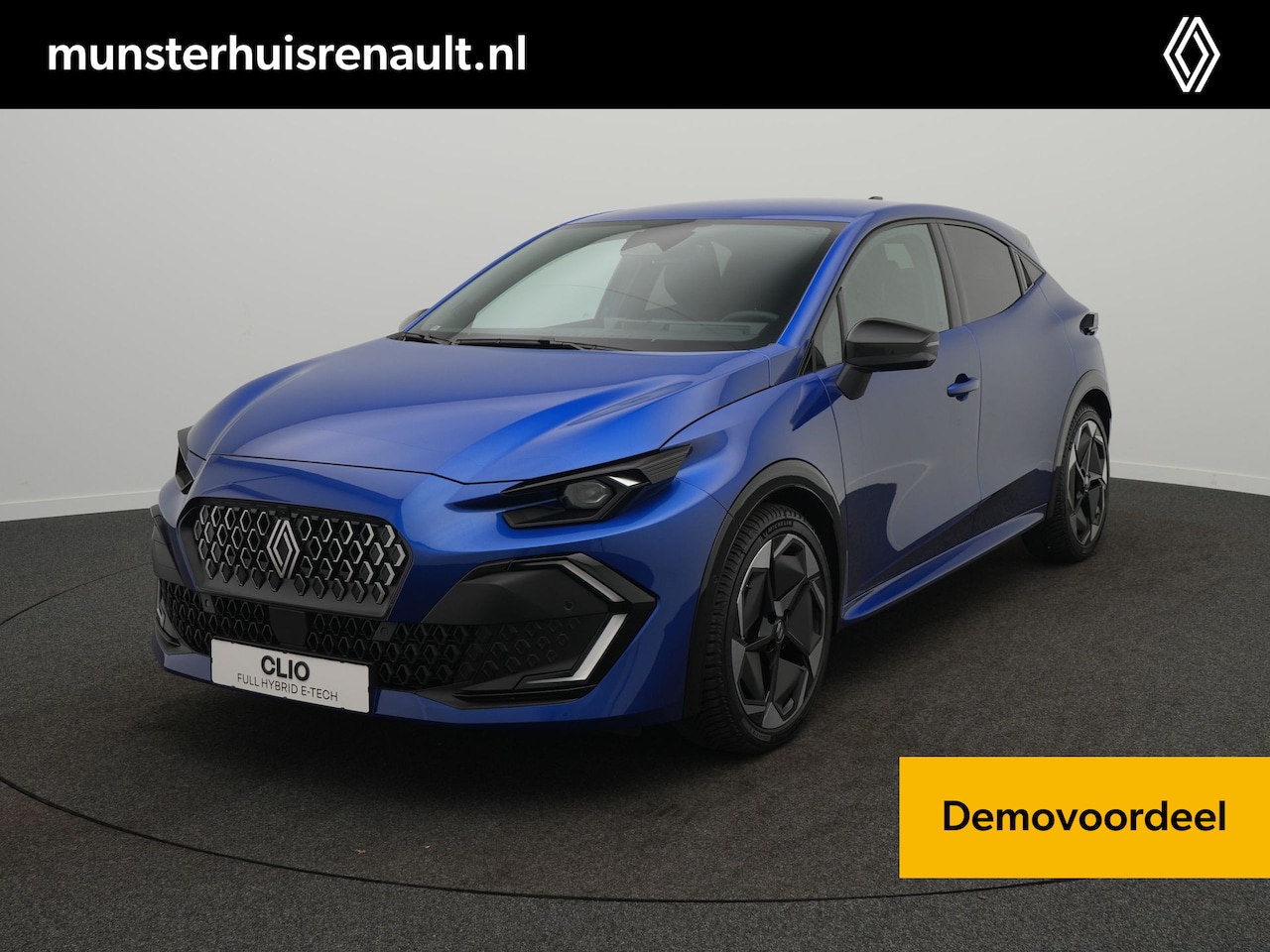 Renault Clio - 1.8 Hybrid 160 techno - Demo - All Season banden - Pack Premiere - - AutoWereld.nl