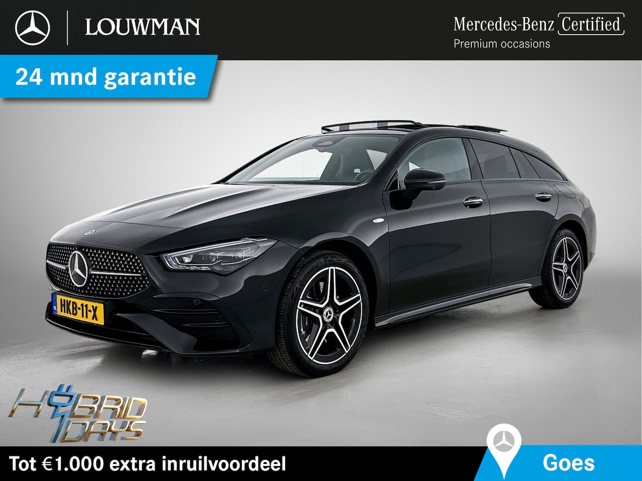 Mercedes-Benz CLA-klasse Shooting Brake - 250 e Business Solution AMG AMG Line | Night Pakket |Panorama Schuif-Kanteldak | Memory St - AutoWereld.nl