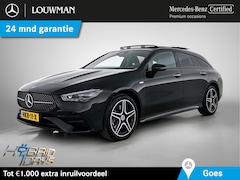 Mercedes-Benz CLA-klasse Shooting Brake - 250 e Business Solution AMG AMG Line | Night Pakket |Panorama Schuif-Kanteldak | Memory St