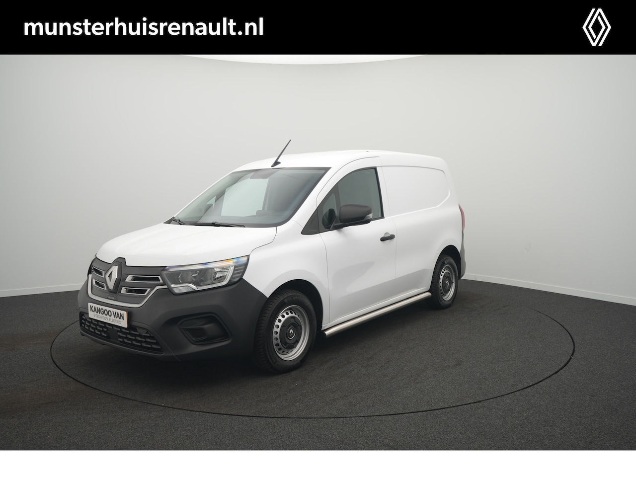 Renault Kangoo E-Tech - Advance 22 kW 44 kWh - Sidebars - All Season - Trekhaak - Laadruimtepakket - - AutoWereld.nl