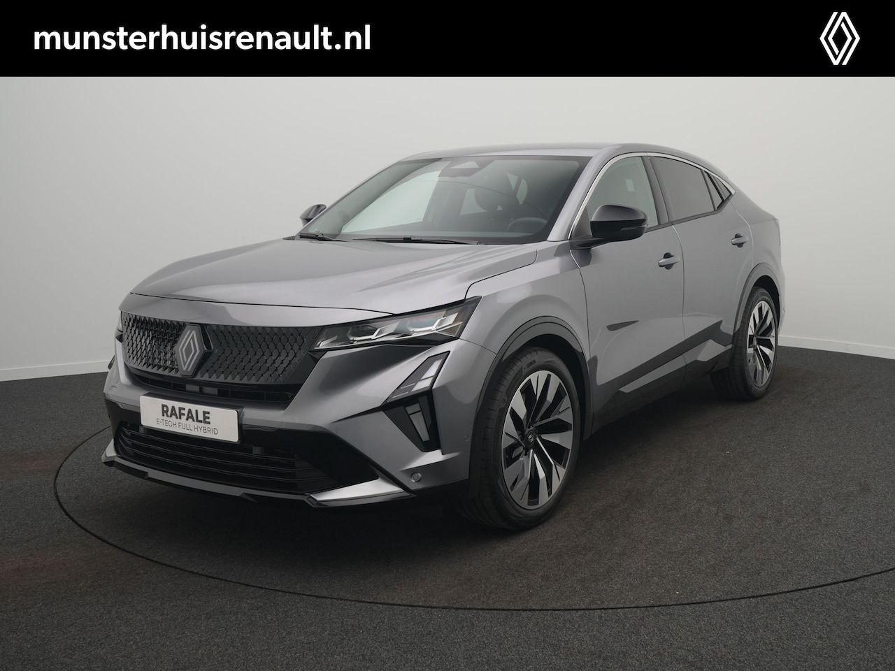 Renault Rafale - 1.2 E-Tech full hybrid 200 techno - Pack Solid - Elektrische achterklep - € 8000,- voordee - AutoWereld.nl