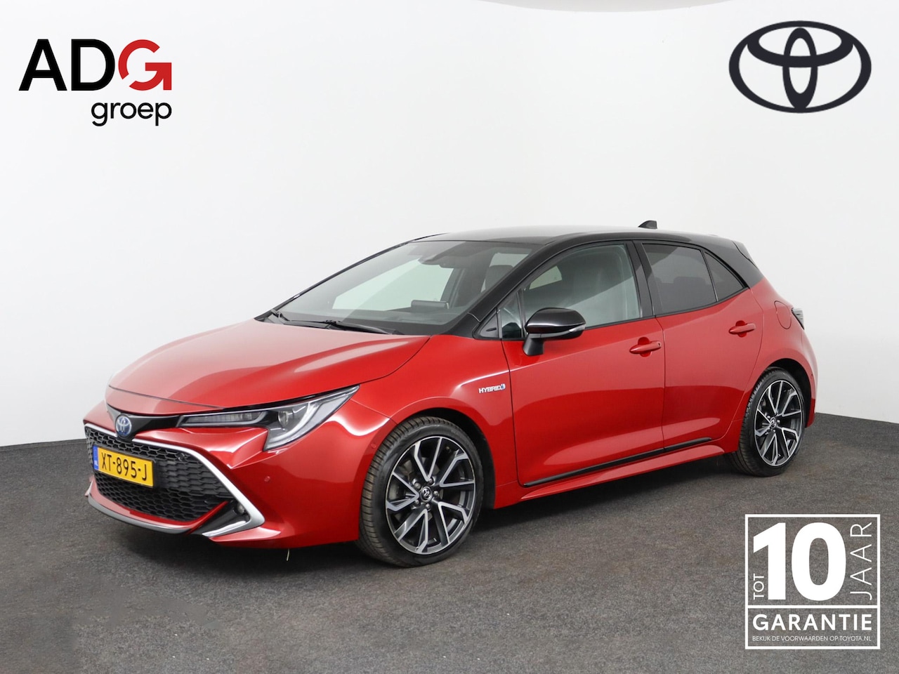 Toyota Corolla - 2.0 Hybrid Executive | Parkeer sensoren | Navigatie | Head-Up display | - AutoWereld.nl