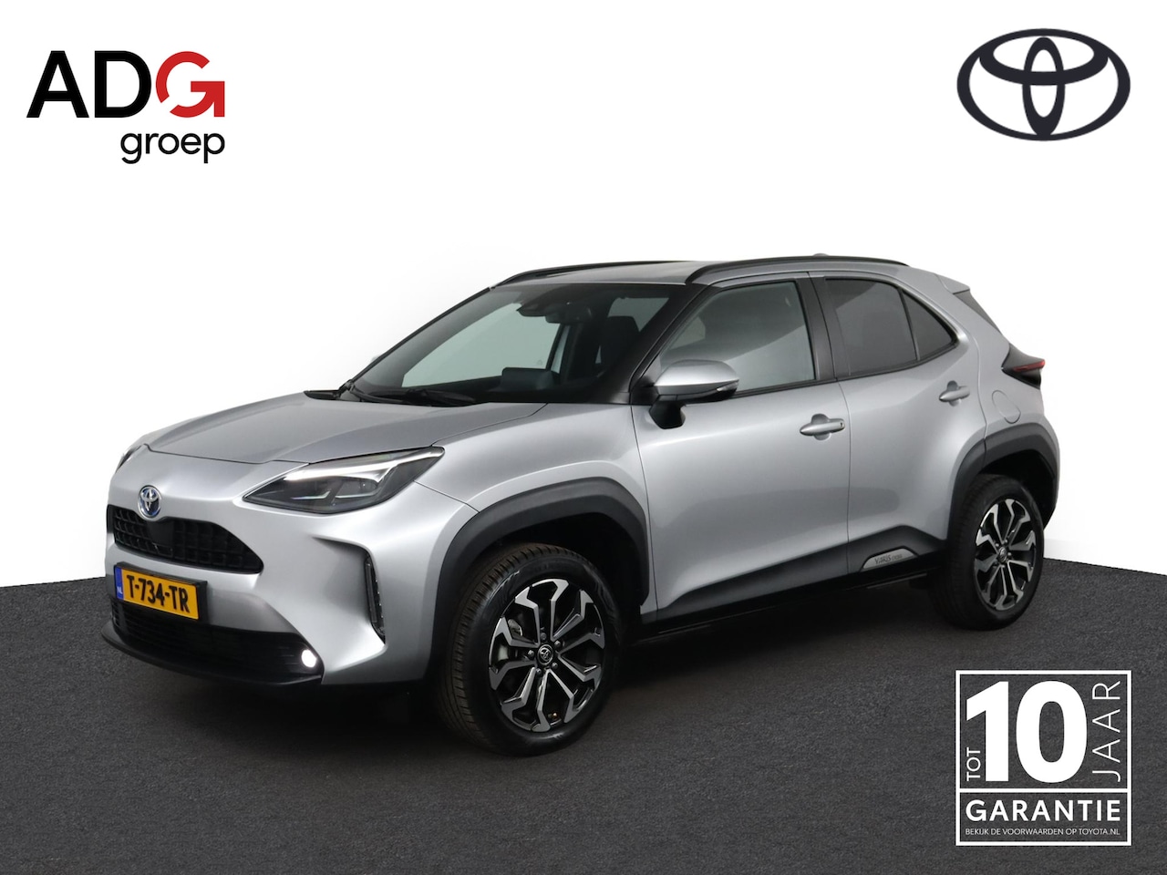Toyota Yaris Cross - 1.5 Hybrid Dynamic | Apple Carplay/Android Auto | Navigatie | Parkeercamera | Adaptieve Cr - AutoWereld.nl