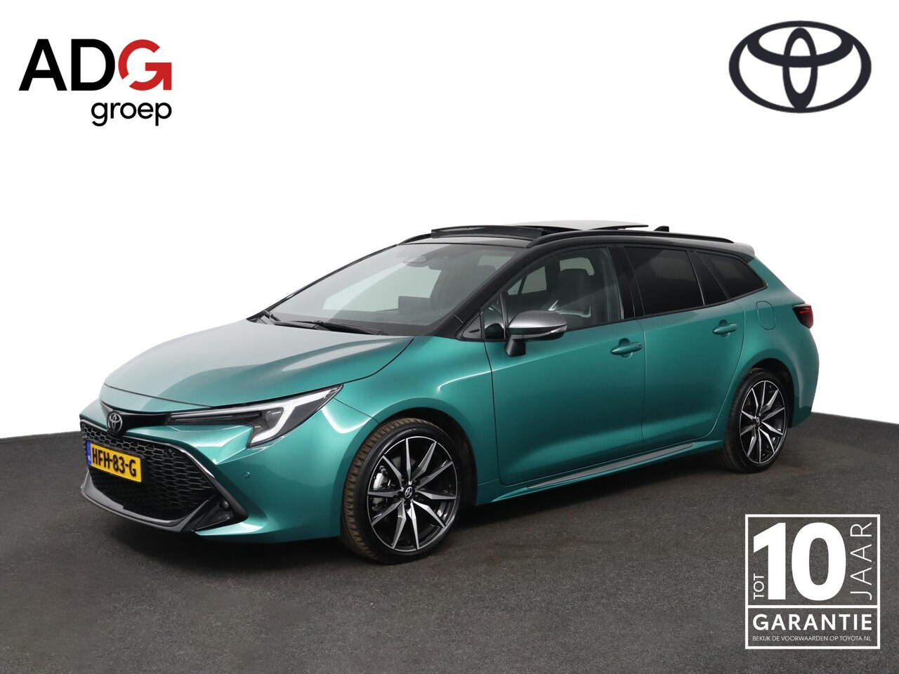 Toyota Corolla Touring Sports - Hybrid 200 GR Sport Plus | Schuif/Kantel dak | Navigatie | Parkeer sensoren | - AutoWereld.nl