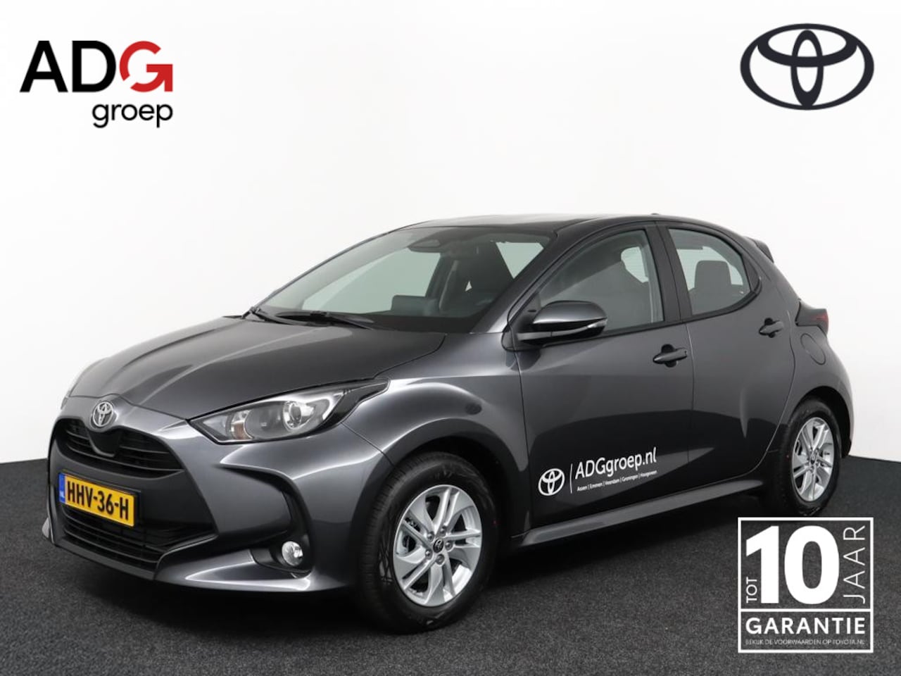 Toyota Yaris - 1.5 Hybrid 115 Active | Apple Carplay/Android Auto | Parkeercamera | Adaptieve Cruise-Cont - AutoWereld.nl