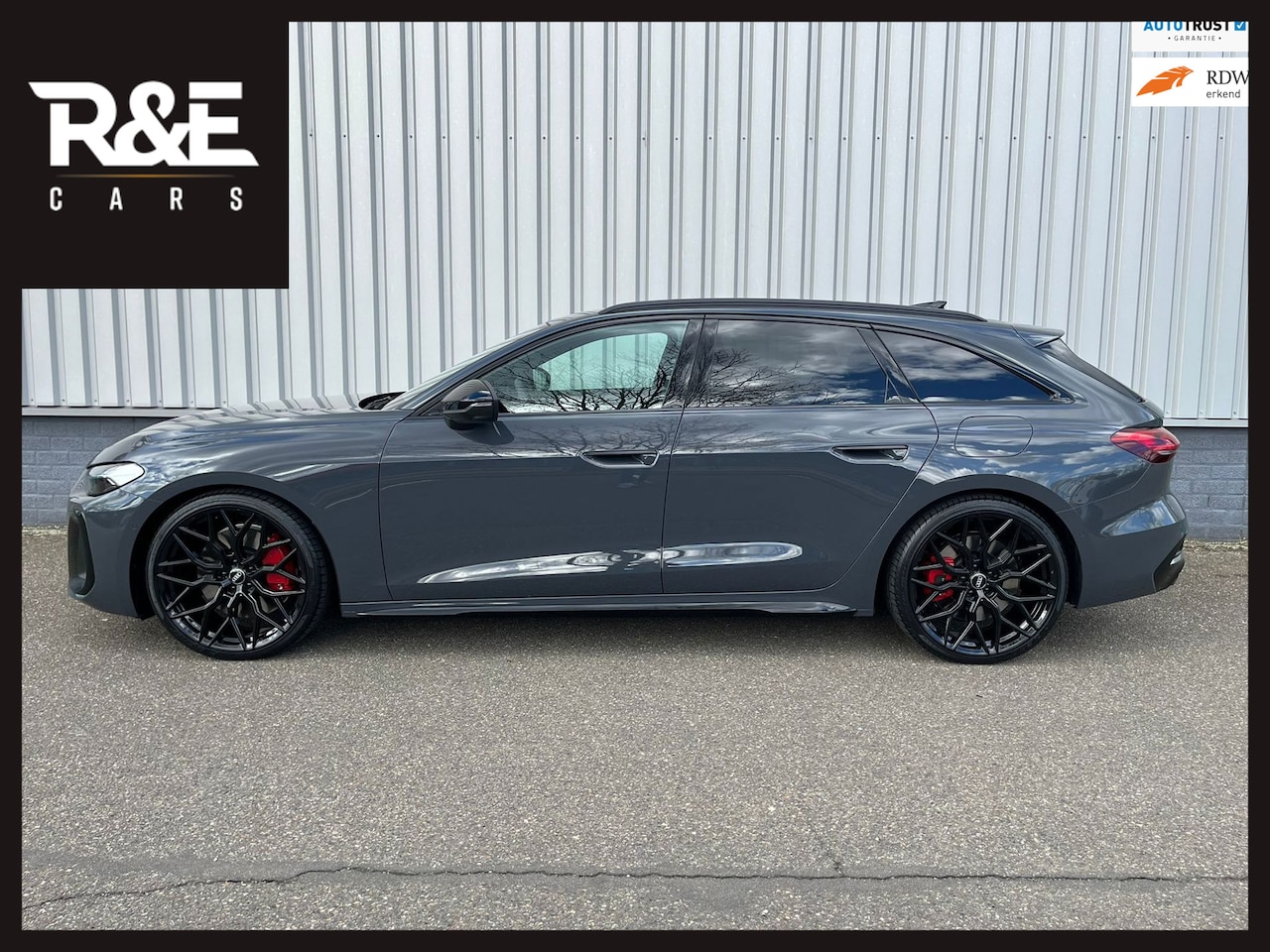 Audi A5 Avant - S Edition Competition e-hybrid 367 Pk 21" Velgen Pano S-Interieur B&O Vol BTW AUTO - AutoWereld.nl