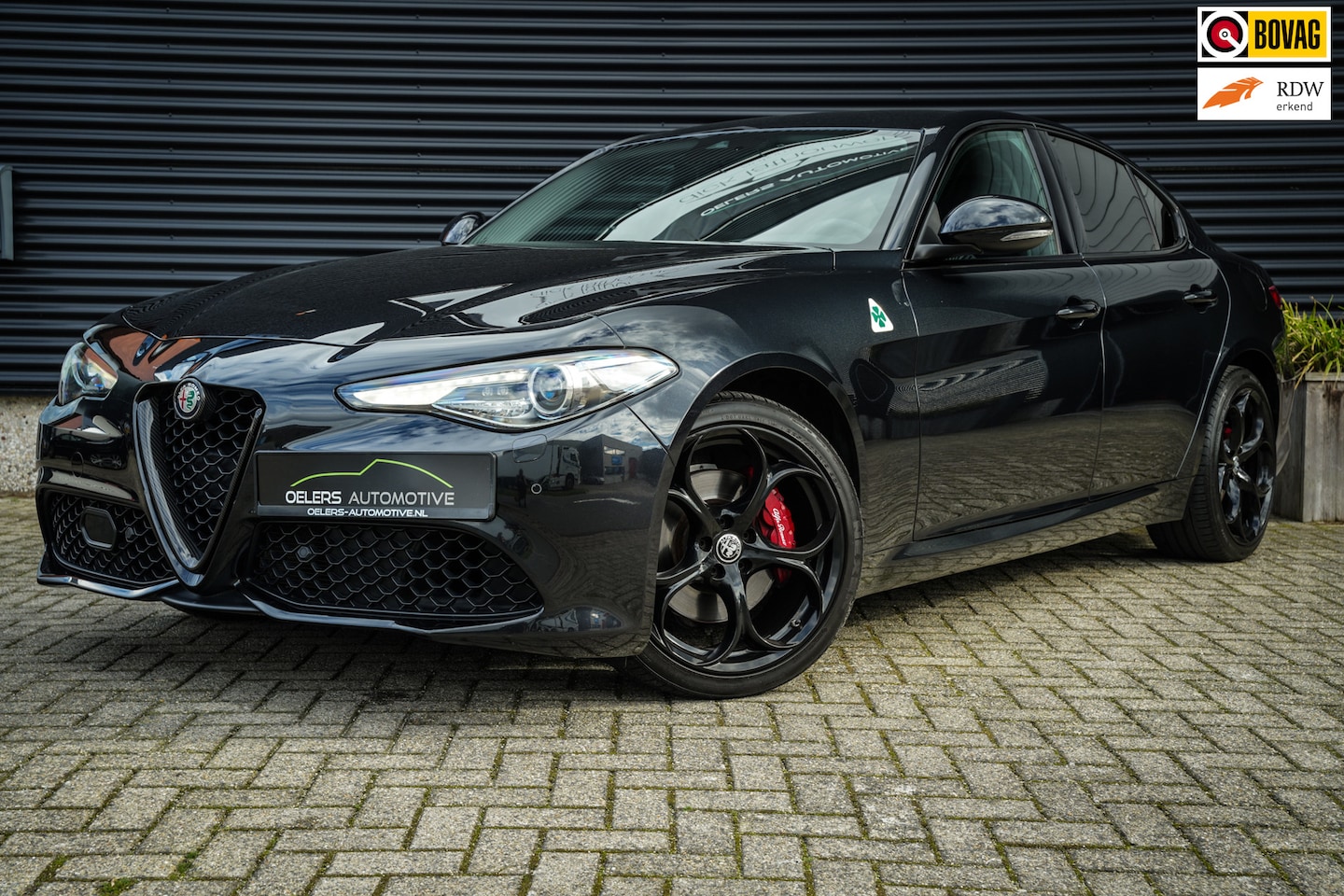 Alfa Romeo Giulia - 2.0 Turbo Q4 Veloce AWD | ACC | Navigatie | Camera | Leder | Sportstoelen| Winter Pack | - AutoWereld.nl