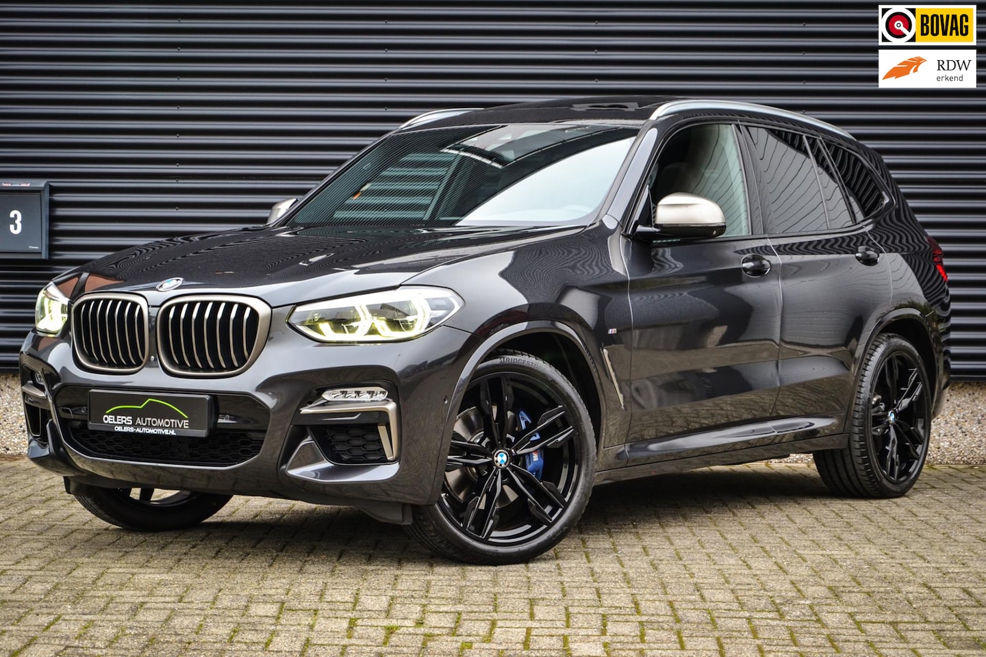 BMW X3 - M40i xDrive High Executive | HK Sound | Panoramadak | 100% BMW Service | Leder | Clima | C - AutoWereld.nl