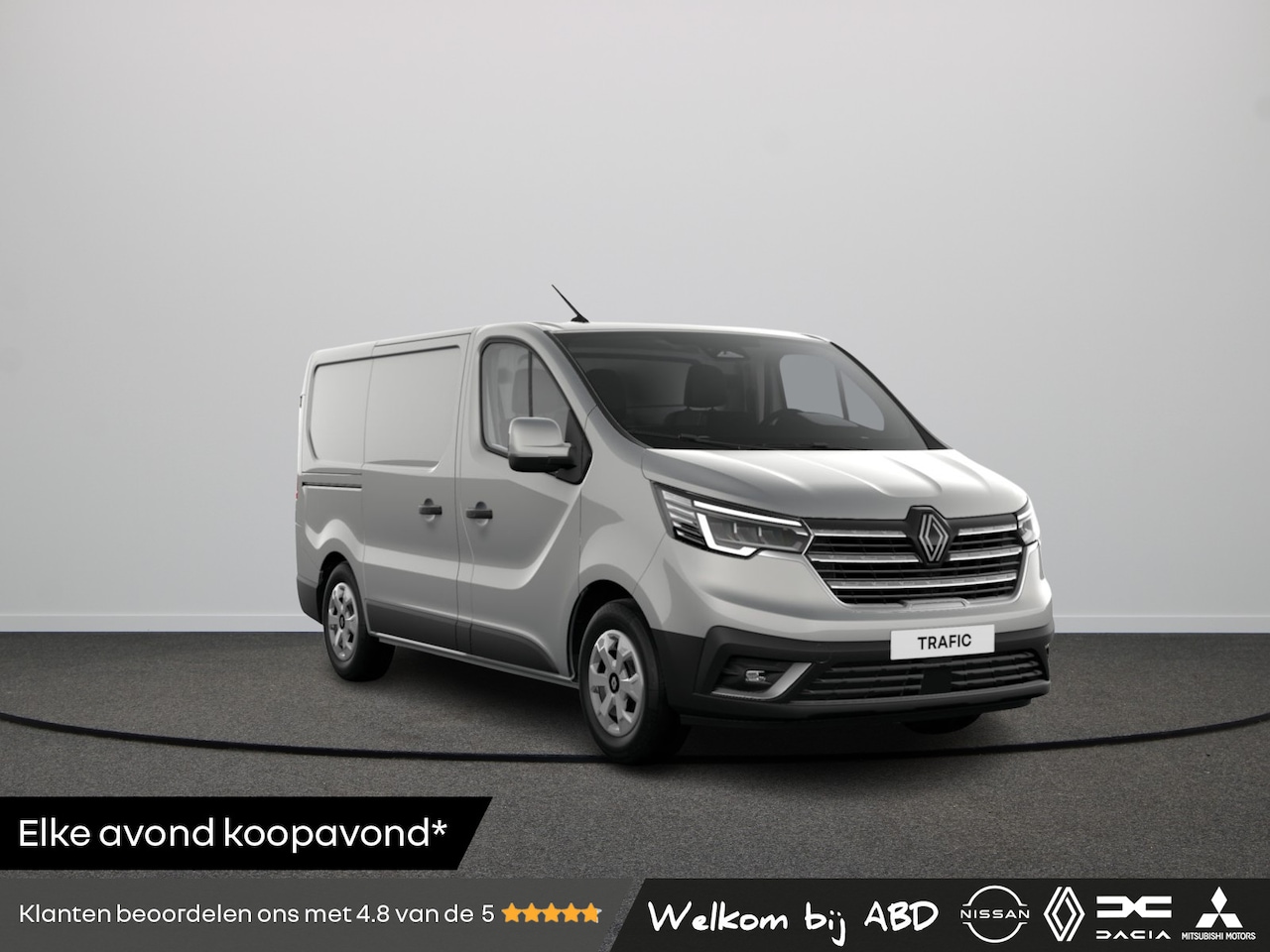 Renault Trafic E-Tech - Gesloten Bestel L1H1 Electric 120 1AT Advance | Achteruitrijcamera | Airconditioning | C-S - AutoWereld.nl