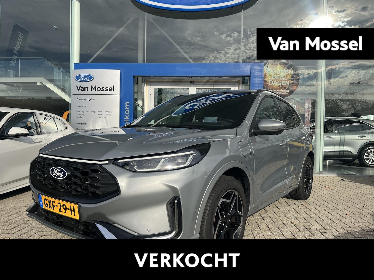 Ford Kuga - 2.5 PHEV ST-Line X | Full options! | Panodak | Elek. Trekhaak | Stoel/stuur voorruitverwar - AutoWereld.nl