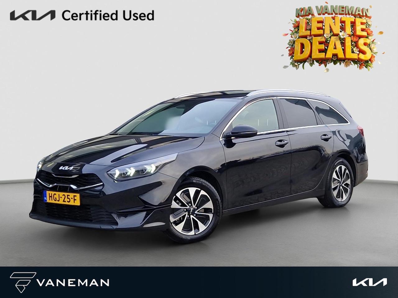 Kia Cee'd Sportswagon - Ceed 1.0 T-GDi Design Edition | JBL | Stoel- en Stuurverwarming | Lane Assist | Dode Hoek - AutoWereld.nl