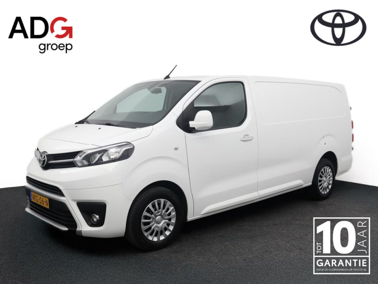 Toyota PROACE Long Worker - 2.0 D-4D Professional | 3 zits | Automaat | Navigatie | Cruise control | - AutoWereld.nl