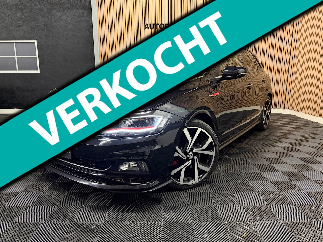Volkswagen Polo - 2.0 TSI GTI Dsg Beats Cruise Led - AutoWereld.nl